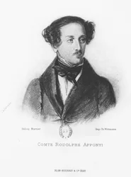 Count Rodolphe Apponyi